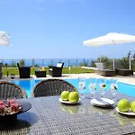 リゾート Goudis Luxury Lefkada Sea View & Private Pools Tsoukaládhes