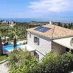リゾート Goudis Luxury Lefkada Sea View & Private Pools Tsoukaládhes