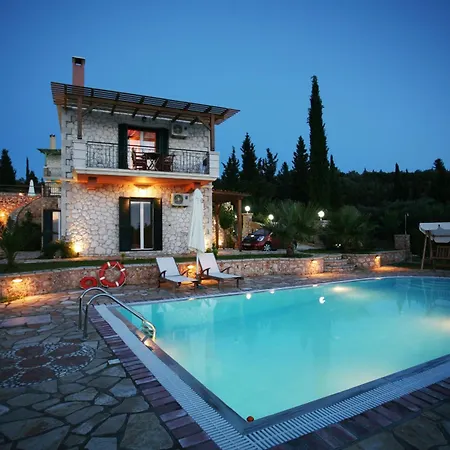 Goudis Luxury Lefkada Sea View & Private Pools * Tsoukaládhes