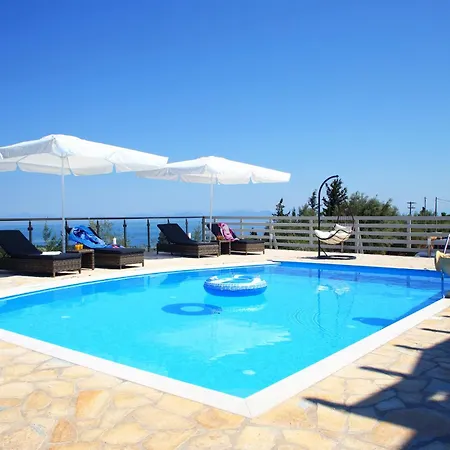 Goudis Luxury Lefkada Sea View & Private Pools אתר נופש *
