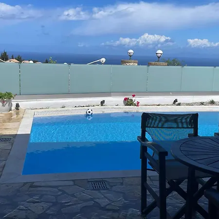 Goudis Luxury Lefkada Sea View & Private Pools Feriested *