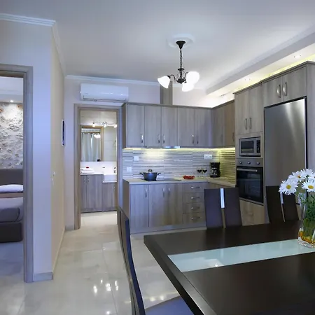 Goudis Luxury Lefkada Sea View & Private Pools אתר נופש Tsoukaládhes
