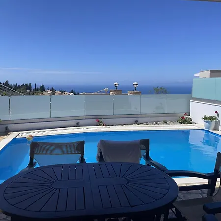 Goudis Luxury Lefkada Sea View & Private Pools Feriested *