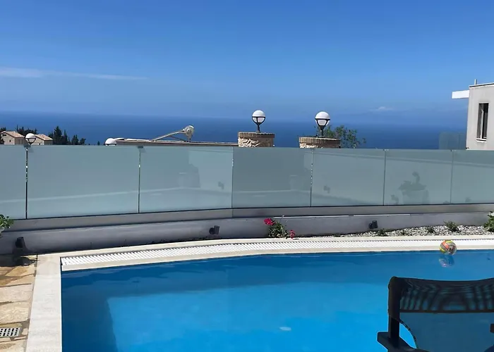 Station touristique Sea Horizon Private Luxury Lefkada Sea View Private Pool