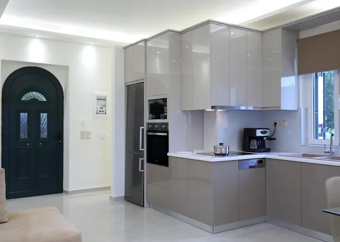 Sea Horizon Private Luxury Lefkada Sea View Private Pool Station touristique