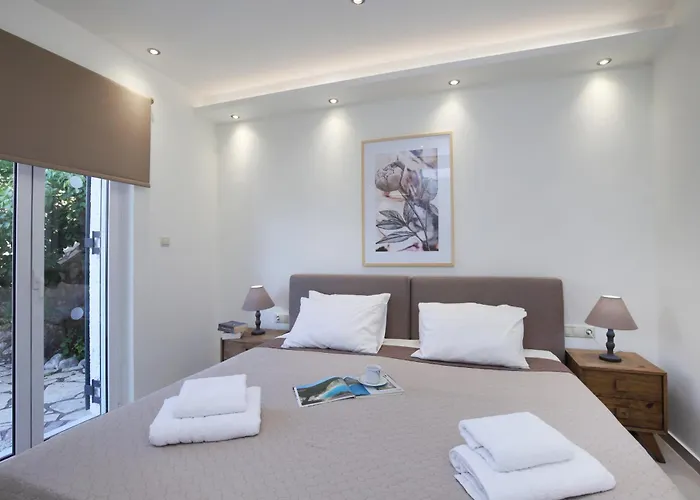 Sea Horizon Private Luxury Lefkada Sea View Private Pool Tsoukaládhes