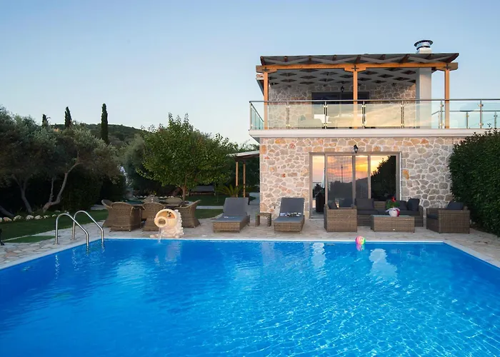 Station touristique Sea Horizon Private Luxury Lefkada Sea View Private Pool *