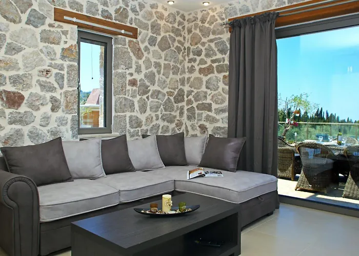 Sea Horizon Private Luxury Lefkada Sea View Private Pool Station touristique