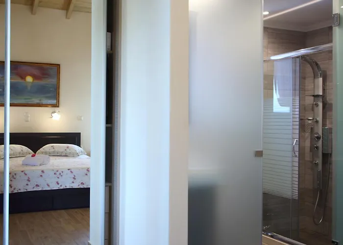 Sea Horizon Private Luxury Lefkada Sea View Private Pool Station touristique *