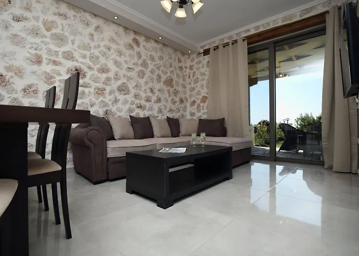 Sea Horizon Private Luxury Lefkada Sea View Private Pool Tsoukaládhes
