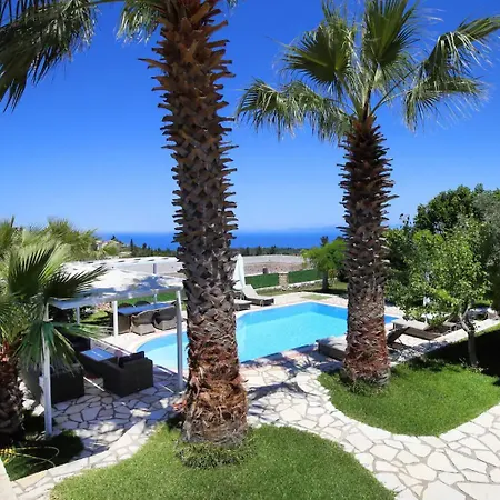Goudis Luxury Lefkada Sea View & Private Pools Курортный комплекс