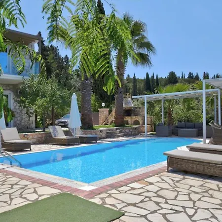 Goudis Luxury Lefkada Sea View & Private Pools Resort *
