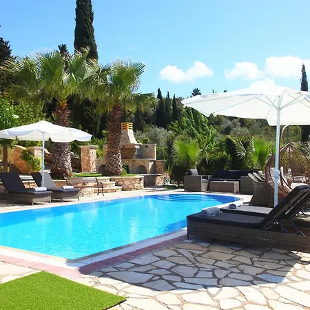 Resort Goudis Luxury Lefkada Sea View & Private Pools Tsoukaládhes