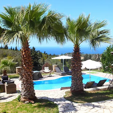 Goudis Luxury Lefkada Sea View & Private Pools * Tsoukaládhes