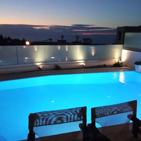 Θέρετρο Goudis Luxury Lefkada Sea View & Private Pools *