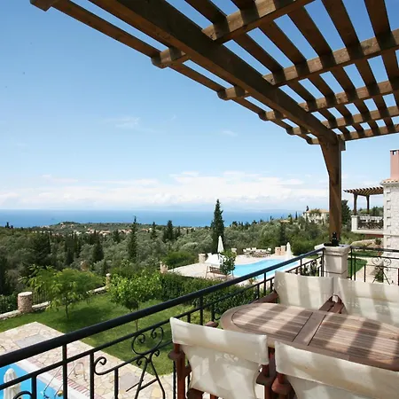 Goudis Luxury Lefkada Sea View & Private Pools Resort *