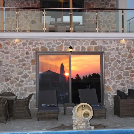 Goudis Luxury Lefkada Sea View & Private Pools