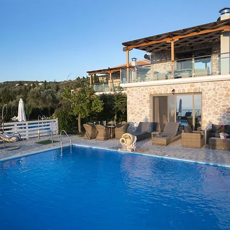 Goudis Luxury Lefkada Sea View & Private Pools