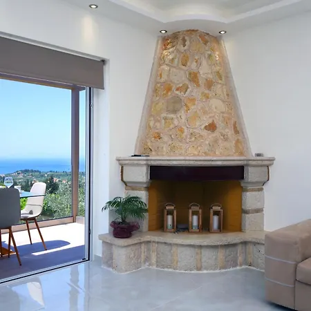 Resort Goudis Luxury Lefkada Sea View & Private Pools