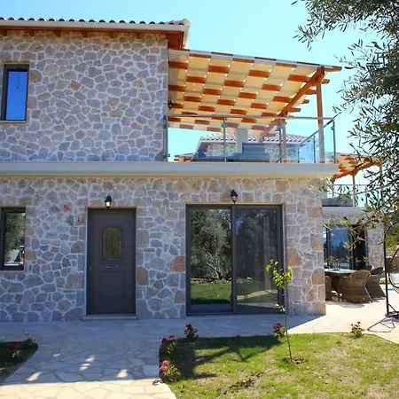 Goudis Luxury Lefkada Sea View & Private Pools *
