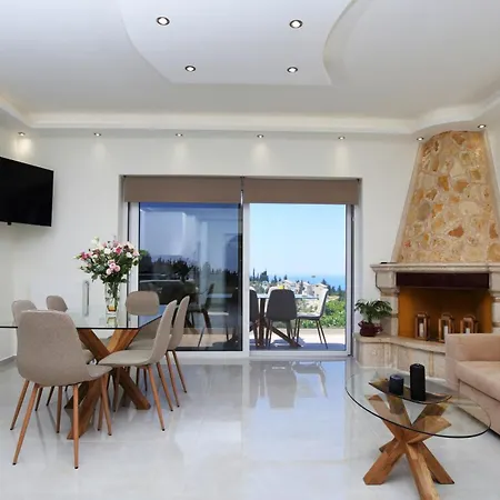 Goudis Luxury Lefkada Sea View & Private Pools * Tsoukaládhes