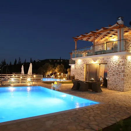 Goudis Luxury Lefkada Sea View & Private Pools