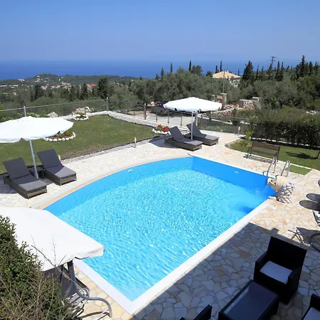 Goudis Luxury Lefkada Sea View & Private Pools Tsoukaládhes