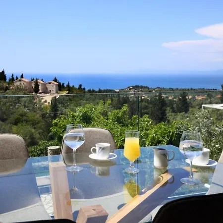Resort Goudis Luxury Lefkada Sea View & Private Pools *
