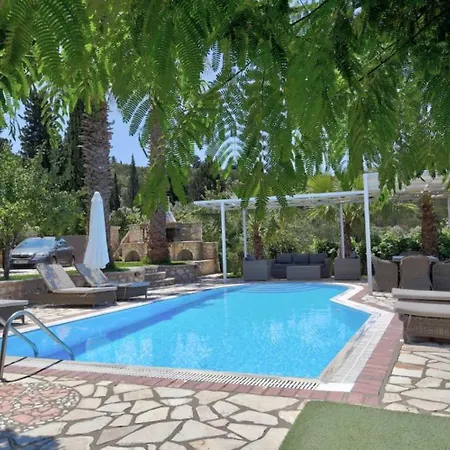 Курортный комплекс Goudis Luxury Lefkada Sea View & Private Pools