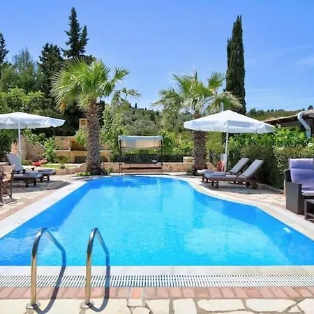 Goudis Luxury Lefkada Sea View & Private Pools