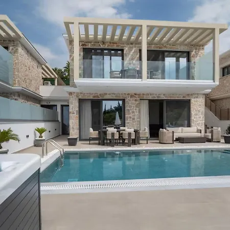 Goudis Luxury Lefkada Sea View & Private Pools Tsoukaládhes