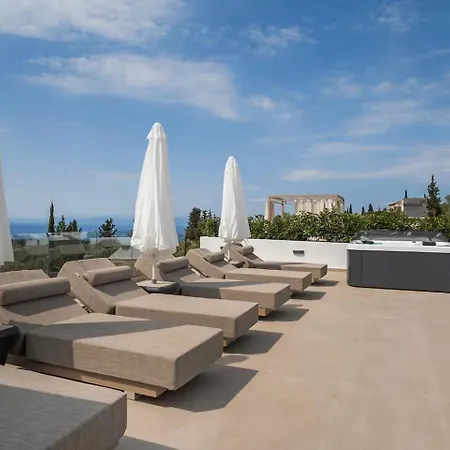 Goudis Luxury Lefkada Sea View & Private Pools Resort