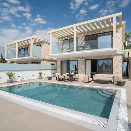 Resort Goudis Luxury Lefkada Sea View & Private Pools