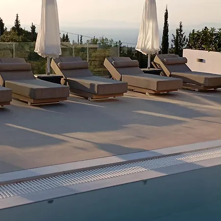 Resort Goudis Luxury Lefkada Sea View & Private Pools Tsoukaládhes