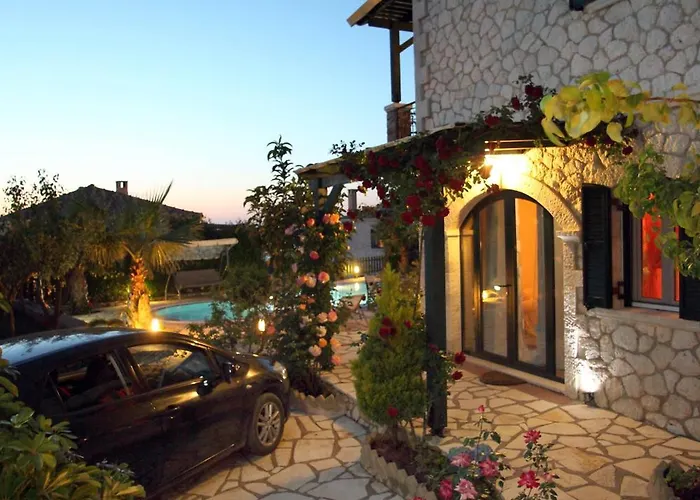 Goudis Luxury Lefkada Sea View & Private Pools *