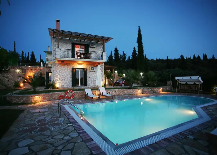 Sea Horizon Private Luxury Lefkada Sea View Private Pool * Cukaládesz