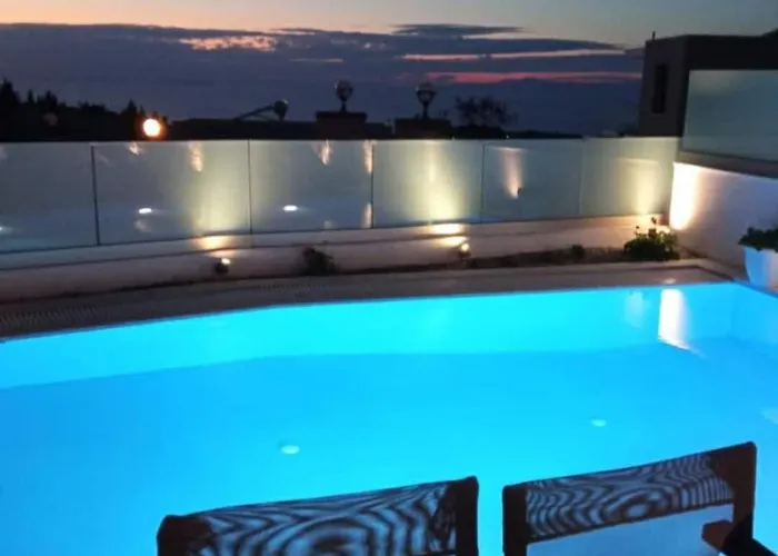 Üdülőközpont Sea Horizon Private Luxury Lefkada Sea View Private Pool *