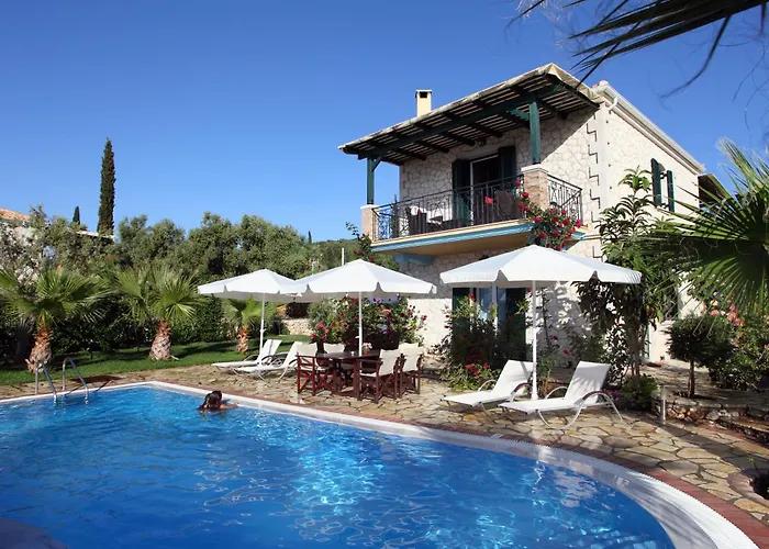 Goudis Luxury Lefkada Sea View & Private Pools Resort