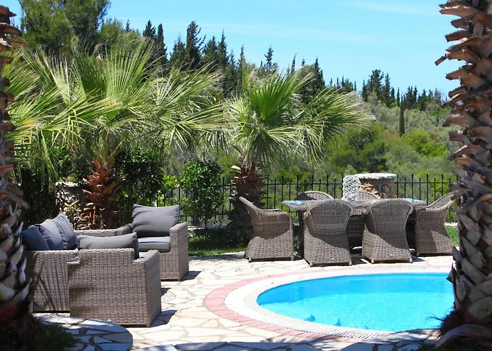 Sea Horizon Private Luxury Lefkada Sea View Private Pool Cukaládesz