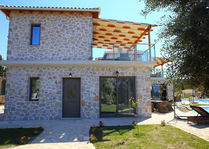 Goudis Luxury Lefkada Sea View & Private Pools *