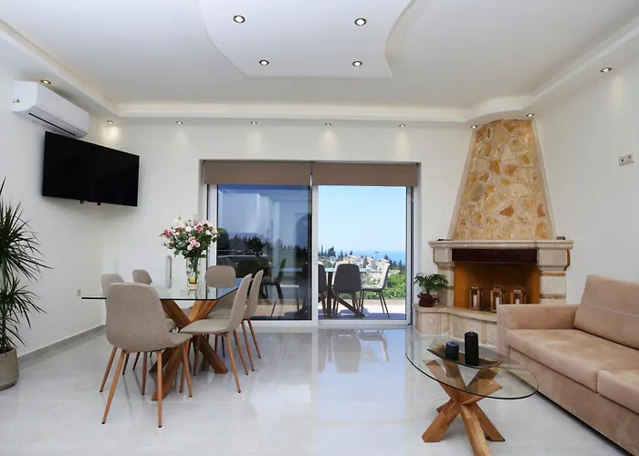 Goudis Luxury Lefkada Sea View & Private Pools * Tsoukaládhes