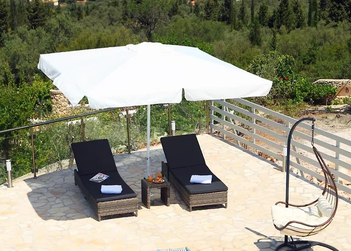 Sea Horizon Private Luxury Lefkada Sea View Private Pool Üdülőközpont *