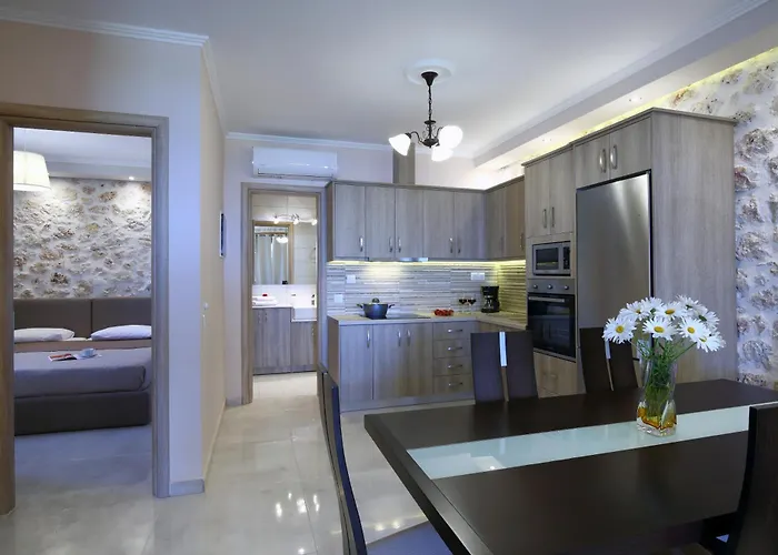 Goudis Luxury Lefkada Sea View & Private Pools Resort Tsoukaládhes