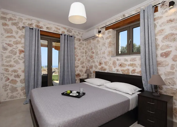 Üdülőközpont Sea Horizon Private Luxury Lefkada Sea View Private Pool *