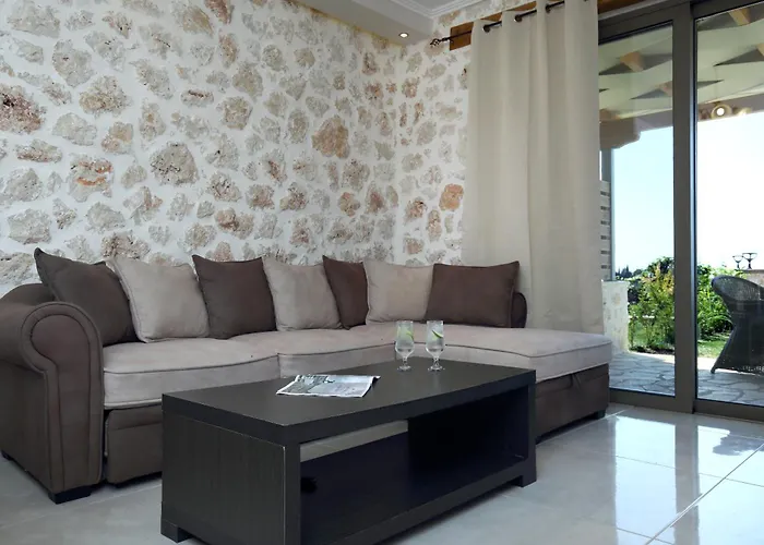 Sea Horizon Private Luxury Lefkada Sea View Private Pool Üdülőközpont